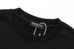 New Customers Only, Limit One. BALENCIAGA 24SS Classic Round Neck Hoodie11 Pairs Of Customized Fabrics 420g Large Loop High We t3b3fjic - Image 4