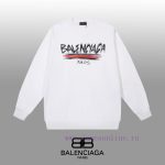 New Customers Only, Limit One. BALENCIAGA 24SS Classic Round Neck Hoodie11 Pairs Of Customized Fabrics 420g Large Loop High We r70m0fs9