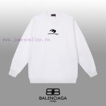 New Customers Only, Limit One. BALENCIAGA 24SS Classic Round Neck Hoodie11 Pairs Of Customized Fabrics 420g Large Loop High We vy4jvhku