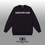 New Customers Only, Limit One. BALENCIAGA 24SS Classic Round Neck Hoodie11 Pairs Of Customized Fabrics 420g Large Loop High We f9yzlyhh