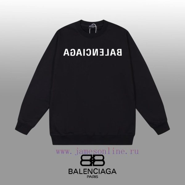 New Customers Only, Limit One. BALENCIAGA 24SS Classic Round Neck Hoodie11 Pairs Of Customized Fabrics 420g Large Loop High We f9yzlyhh