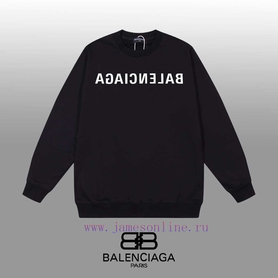 gsxr4cksc4g.jpg New Customers Only, Limit One. BALENCIAGA 24SS Classic Round Neck Hoodie11 Pairs Of Customized Fabrics 420g Large Loop High We f9yzlyhh - Image 1