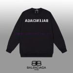 New Customers Only, Limit One. BALENCIAGA 24SS Classic Round Neck Hoodie11 Pairs Of Customized Fabrics 420g Large Loop High We f9yzlyhh - Image 2