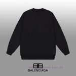 New Customers Only, Limit One. BALENCIAGA 24SS Classic Round Neck Hoodie11 Pairs Of Customized Fabrics 420g Large Loop High We f9yzlyhh - Image 3