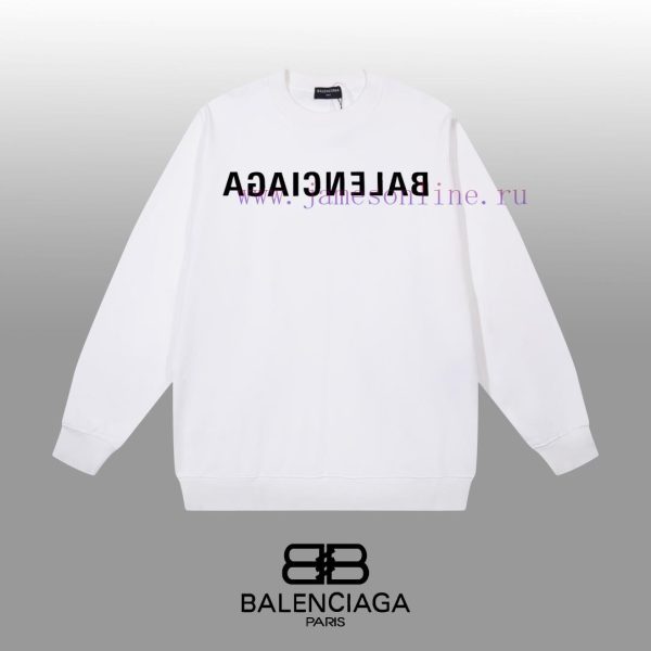 New Customers Only, Limit One. BALENCIAGA 24SS Classic Round Neck Hoodie11 Pairs Of Customized Fabrics 420g Large Loop High We rovpk2fk