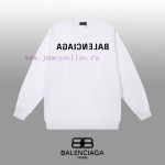 New Customers Only, Limit One. BALENCIAGA 24SS Classic Round Neck Hoodie11 Pairs Of Customized Fabrics 420g Large Loop High We rovpk2fk - Image 2