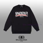 New Customers Only, Limit One. BALENCIAGA 24SS Classic Round Neck Hoodie11 Pairs Of Customized Fabrics 420g Large Loop High We 9mtkkl65