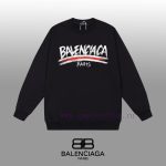 New Customers Only, Limit One. BALENCIAGA 24SS Classic Round Neck Hoodie11 Pairs Of Customized Fabrics 420g Large Loop High We 9mtkkl65 - Image 2