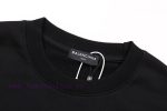New Customers Only, Limit One. BALENCIAGA 24SS Classic Round Neck Hoodie11 Pairs Of Customized Fabrics 420g Large Loop High We 9mtkkl65 - Image 4
