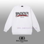 New Customers Only, Limit One. BALENCIAGA 24SS Classic Round Neck Hoodie11 Pairs Of Customized Fabrics 420g Large Loop High We jt1h03bj