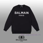 New Customers Only, Limit One. BALENCIAGA 24SS Classic Round Neck Hoodie11 Pairs Of Customized Fabrics 420g Large Loop High We jfy1gsxy