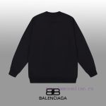 New Customers Only, Limit One. BALENCIAGA 24SS Classic Round Neck Hoodie11 Pairs Of Customized Fabrics 420g Large Loop High We jfy1gsxy - Image 3