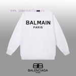 New Customers Only, Limit One. BALENCIAGA 24SS Classic Round Neck Hoodie11 Pairs Of Customized Fabrics 420g Large Loop High We hkk368za