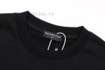 New Customers Only, Limit One. BALENCIAGA 24SS Classic Round Neck Hoodie11 Pairs Of Customized Fabrics 420g Large Loop High We f98mfklr - Image 4