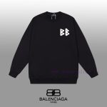 New Customers Only, Limit One. BALENCIAGA 24SS Classic Round Neck Hoodie11 Pairs Of Customized Fabrics 420g Large Loop High We 52yfgz0j
