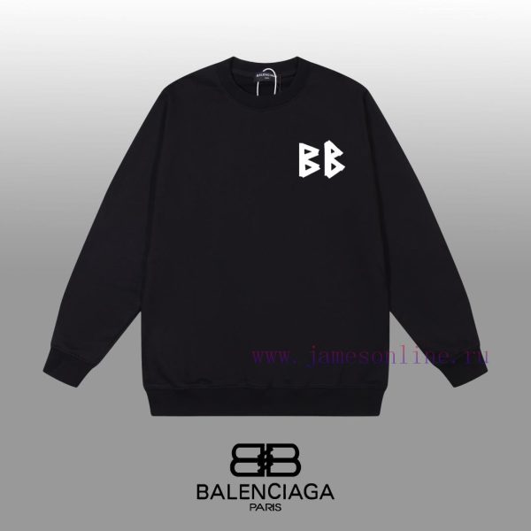 New Customers Only, Limit One. BALENCIAGA 24SS Classic Round Neck Hoodie11 Pairs Of Customized Fabrics 420g Large Loop High We 52yfgz0j