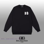 New Customers Only, Limit One. BALENCIAGA 24SS Classic Round Neck Hoodie11 Pairs Of Customized Fabrics 420g Large Loop High We 52yfgz0j - Image 2