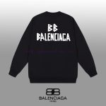 New Customers Only, Limit One. BALENCIAGA 24SS Classic Round Neck Hoodie11 Pairs Of Customized Fabrics 420g Large Loop High We 52yfgz0j - Image 3