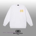 New Customers Only, Limit One. BALENCIAGA 24SS Classic Round Neck Hoodie11 Pairs Of Customized Fabrics 420g Large Loop High We 3zb4n6a4
