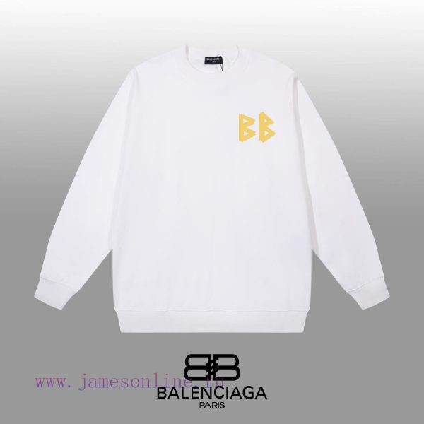 New Customers Only, Limit One. BALENCIAGA 24SS Classic Round Neck Hoodie11 Pairs Of Customized Fabrics 420g Large Loop High We 3zb4n6a4