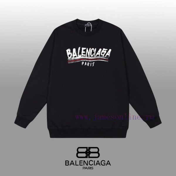 New Customers Only, Limit One. BALENCIAGA 24SS Classic Round Neck Hoodie11 Pairs Of Customized Fabrics 420g Large Loop High We xs8z2pjg