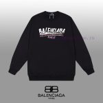 New Customers Only, Limit One. BALENCIAGA 24SS Classic Round Neck Hoodie11 Pairs Of Customized Fabrics 420g Large Loop High We xs8z2pjg - Image 2