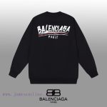 New Customers Only, Limit One. BALENCIAGA 24SS Classic Round Neck Hoodie11 Pairs Of Customized Fabrics 420g Large Loop High We xs8z2pjg - Image 3