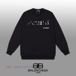New Customers Only, Limit One. BALENCIAGA 24SS Classic Round Neck Hoodie11 Pairs Of Customized Fabrics 420g Large Loop High We ayrck8ph