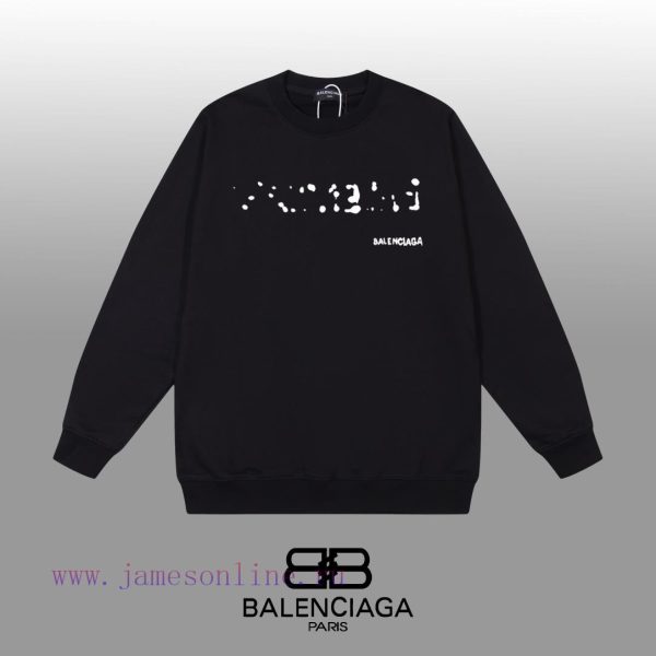 New Customers Only, Limit One. BALENCIAGA 24SS Classic Round Neck Hoodie11 Pairs Of Customized Fabrics 420g Large Loop High We ayrck8ph