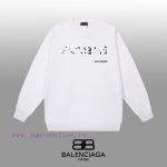 New Customers Only, Limit One. BALENCIAGA 24SS Classic Round Neck Hoodie11 Pairs Of Customized Fabrics 420g Large Loop High We br1n3vcw - Image 2