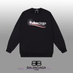 New Customers Only, Limit One. BALENCIAGA 24SS Classic Round Neck Hoodie11 Pairs Of Customized Fabrics 420g Large Loop High We ft9hmt2q