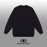 New Customers Only, Limit One. BALENCIAGA 24SS Classic Round Neck Hoodie11 Pairs Of Customized Fabrics 420g Large Loop High We ft9hmt2q - Image 3