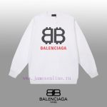 New Customers Only, Limit One. BALENCIAGA 24SS Classic Round Neck Hoodie11 Pairs Of Customized Fabrics 420g Large Loop High We kzh7t9sa