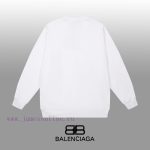 New Customers Only, Limit One. BALENCIAGA 24SS Classic Round Neck Hoodie11 Pairs Of Customized Fabrics 420g Large Loop High We kzh7t9sa - Image 3