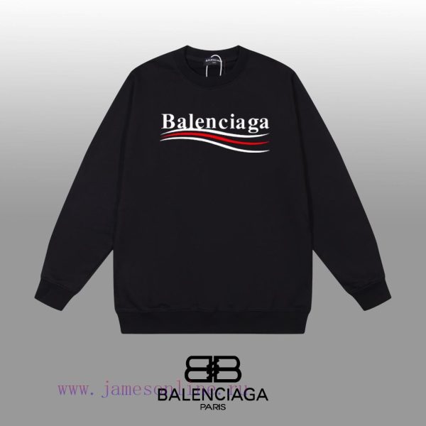 New Customers Only, Limit One. BALENCIAGA 24SS Classic Round Neck Hoodie11 Pairs Of Customized Fabrics 420g Large Loop High We sj99tjsf