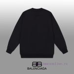 New Customers Only, Limit One. BALENCIAGA 24SS Classic Round Neck Hoodie11 Pairs Of Customized Fabrics 420g Large Loop High We sj99tjsf - Image 3