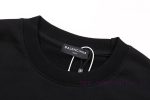 New Customers Only, Limit One. BALENCIAGA 24SS Classic Round Neck Hoodie11 Pairs Of Customized Fabrics 420g Large Loop High We sj99tjsf - Image 4