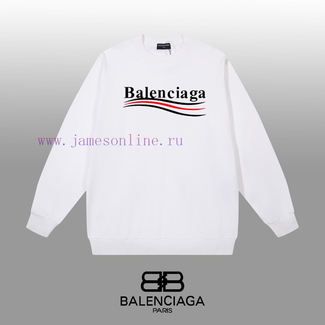 4w2hiyzea2v.jpg New Customers Only, Limit One. BALENCIAGA 24SS Classic Round Neck Hoodie11 Pairs Of Customized Fabrics 420g Large Loop High We sgmr4w5j - Image 1