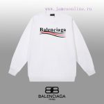 New Customers Only, Limit One. BALENCIAGA 24SS Classic Round Neck Hoodie11 Pairs Of Customized Fabrics 420g Large Loop High We sgmr4w5j - Image 2