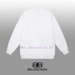 New Customers Only, Limit One. BALENCIAGA 24SS Classic Round Neck Hoodie11 Pairs Of Customized Fabrics 420g Large Loop High We sgmr4w5j - Image 3