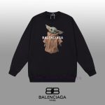New Customers Only, Limit One. BALENCIAGA 24SS Classic Round Neck Hoodie11 Pairs Of Customized Fabrics 420g Large Loop High We 5fki1407