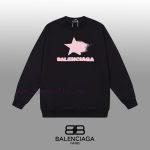 New Customers Only, Limit One. BALENCIAGA 24SS Classic Round Neck Hoodie11 Pairs Of Customized Fabrics 420g Large Loop High We zhftfbdj