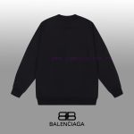 New Customers Only, Limit One. BALENCIAGA 24SS Classic Round Neck Hoodie11 Pairs Of Customized Fabrics 420g Large Loop High We zhftfbdj - Image 3