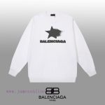 New Customers Only, Limit One. BALENCIAGA 24SS Classic Round Neck Hoodie11 Pairs Of Customized Fabrics 420g Large Loop High We ucm0a5ll