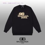 New Customers Only, Limit One. BALENCIAGA 24SS Classic Round Neck Hoodie11 Pairs Of Customized Fabrics 420g Large Loop High We bpderad6 - Image 2