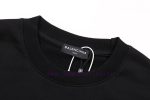 New Customers Only, Limit One. BALENCIAGA 24SS Classic Round Neck Hoodie11 Pairs Of Customized Fabrics 420g Large Loop High We bpderad6 - Image 4