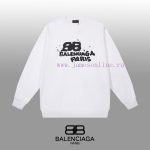 New Customers Only, Limit One. BALENCIAGA 24SS Classic Round Neck Hoodie11 Pairs Of Customized Fabrics 420g Large Loop High We vmojydoc