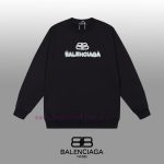 New Customers Only, Limit One. BALENCIAGA 24SS Classic Round Neck Hoodie11 Pairs Of Customized Fabrics 420g Large Loop High We z534x9od