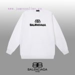 New Customers Only, Limit One. BALENCIAGA 24SS Classic Round Neck Hoodie11 Pairs Of Customized Fabrics 420g Large Loop High We nee6csfm - Image 2