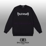New Customers Only, Limit One. BALENCIAGA 24SS Classic Round Neck Hoodie11 Pairs Of Customized Fabrics 420g Large Loop High We dgv0kkt7